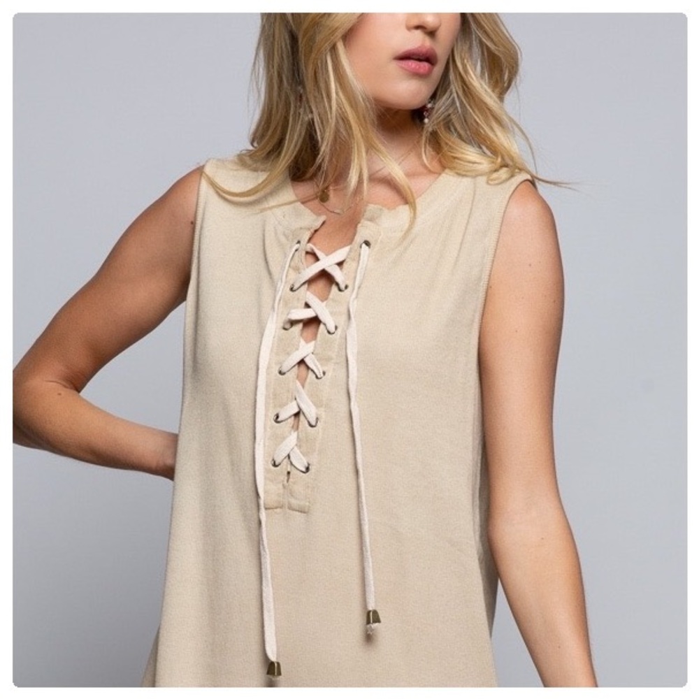 POL Jersey Lace Panel Midi Dress - Picture 6 of 15